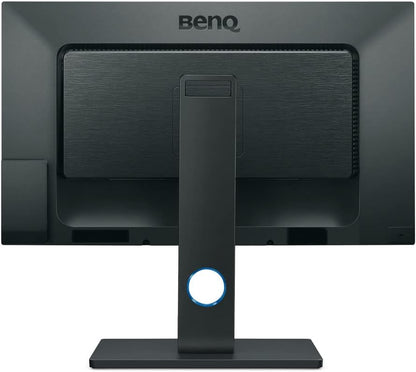 BenQ PD3205U 32 inch 3840 x 2160 4K Designer Monitor, UHD, sRGB, Rec.709,sRGB, HDR10, IPS,USB-C (65W),USB Hub, AQCOLOR, Factory-Calibrated, CAD/CAM Mode,Hotkey Puck G2, KVM, Ergonmic, ICC Sync (Grey)