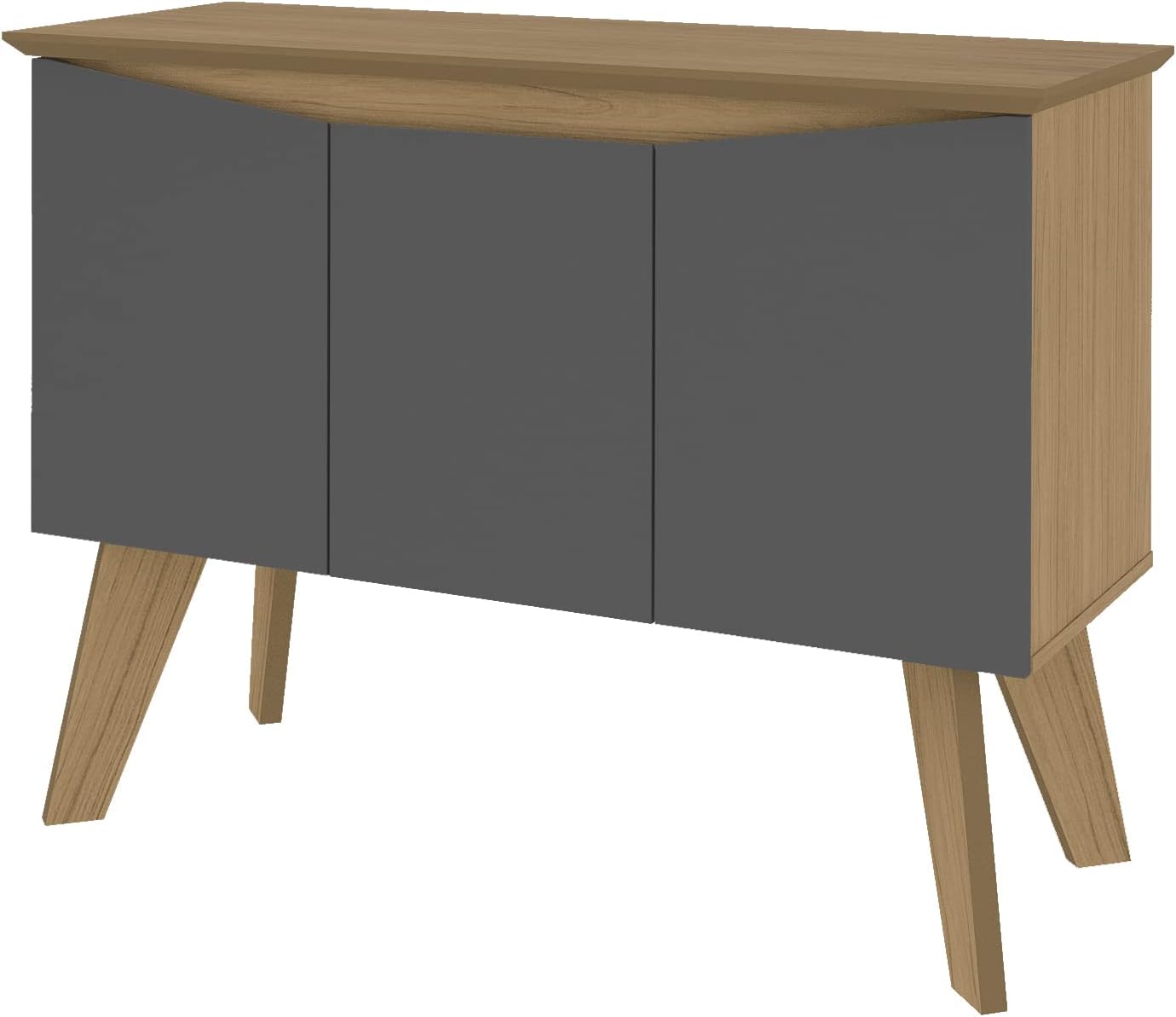 Artely Oásis Sideboard/Buffet, Pine with Off White - W 110 x H 41,5 x D 80 cm.