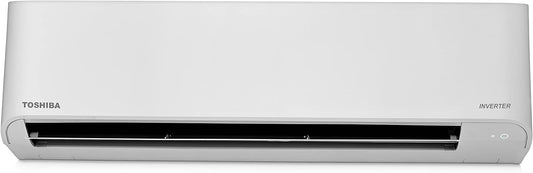 Toshiba Hi-Wall Split Inverter Air Conditioner: Energy Efficient, Low Noise, Japanese Technology, 5 Year Compressor Warranty