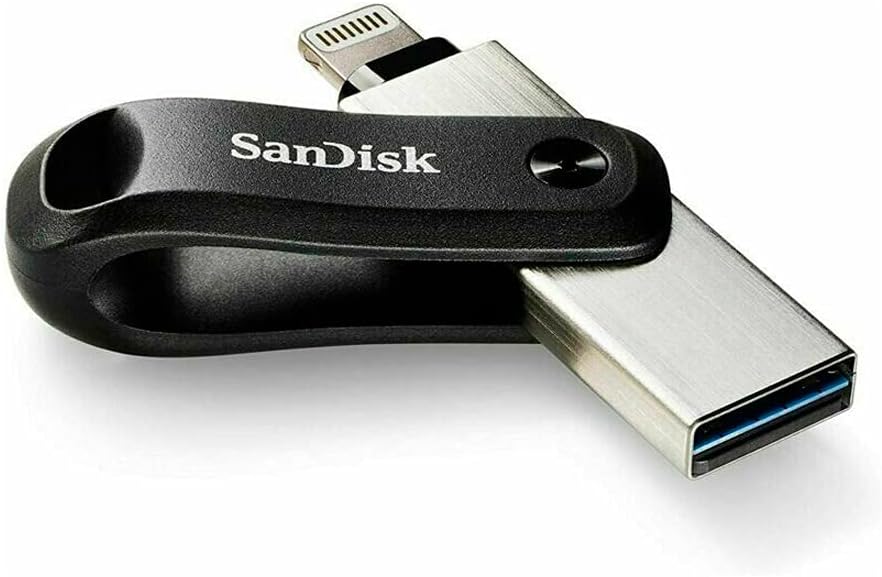 Sandisk 64GB SanDisk iXpand Flash Drive Luxe SDIX70N 064G GN6NN, Silver