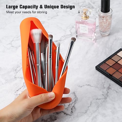 FERYES Travel Makeup Brush Holder