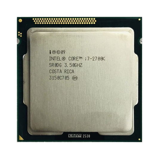 Intel Core I7-2700K I7 2700K 3.5 GHz Quad-Core CPU Processor 8M 95W LGA 1155