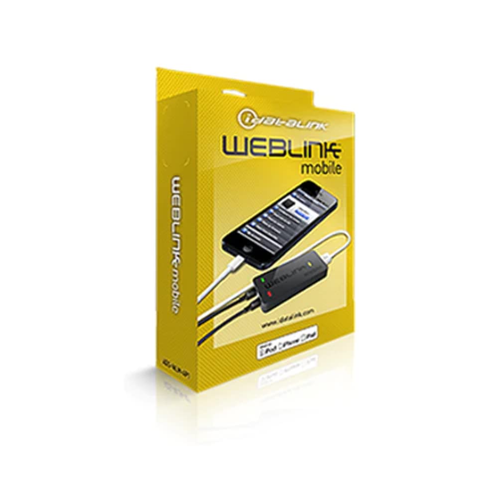 iDatalink ADS-WLM-AN1 Weblink Mobile Cable Accessory