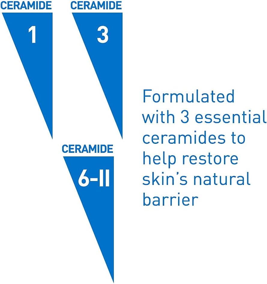 CeraVe Foaming Facial Cleanser, Normal to Oily Skin 12 fl. oz