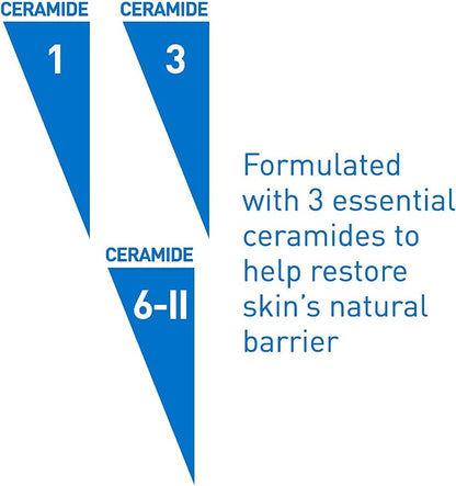 CeraVe Skin Care Set for Acne Treatment with Face Wash with Benzoyl Peroxide, Retinol Serum, AM Face Moisturizer with SPF & PM Face Moisturizer,5oz Cleanser + 1oz Serum + 2oz AM Lotion + 2oz PM Lotion