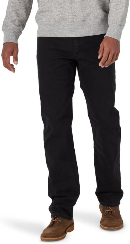 Wrangler mens Wrangler Authentics Men's Classic 5-Pocket Regular Fit Flex Jean Jeans