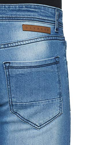 DIVERSE Men's Slim Fit Jeans