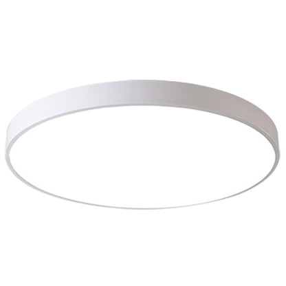 Ganeed Modern 38W Ultra-thin LED Ceiling Light, 40cm Super Bright Flush Mount Ceiling Light Fixture, 6500K Cool White Round Ceiling Lamp for Bedroom Living Dining Room Kitchen Office