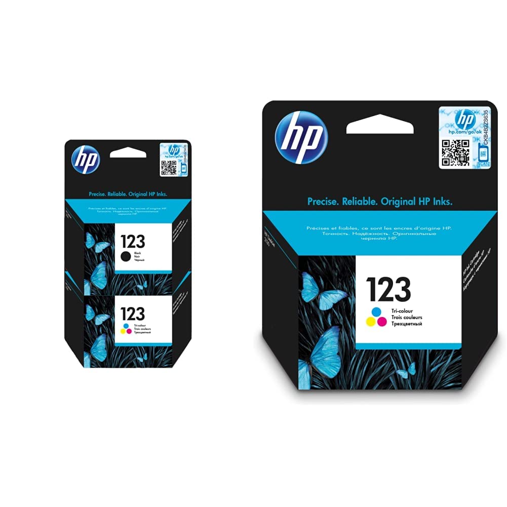 Hp Cartridge 123 Black