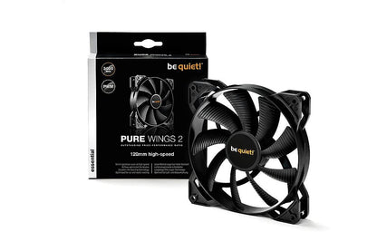 be quiet! Pure Wings 2 120mm PWM high-Speed, BL081, Cooling Fan