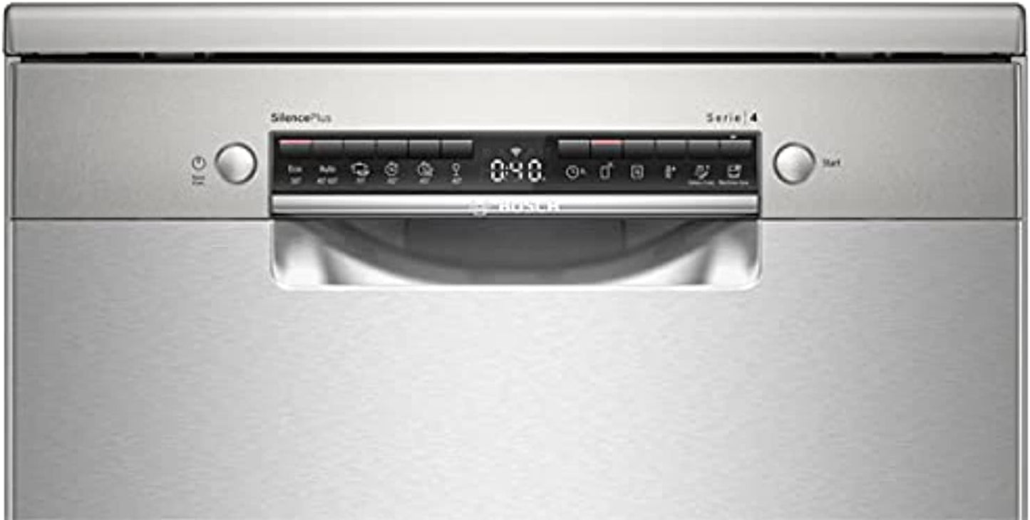 Bosch Standing Dishwasher, 13 Place Settings Dishwashers, German Engineering Bosch Dishwasher, Dishwasher Machine SMS4HMI26M