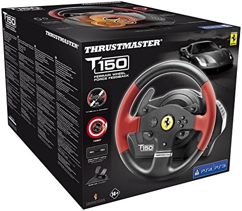 Thrustmaster T150 Force Feedback Ferrari Edition (PS4 / PS3 / PC)