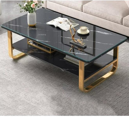 2 Layer Modern Coffee Table