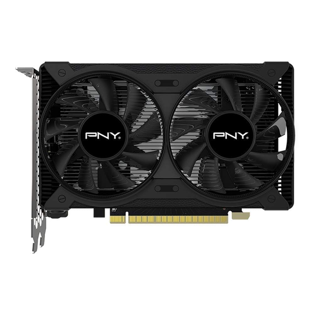 PNY GeForce GTX 1650 Dual Fan 4GB GDDR6 Graphics Card VCG16504D6DFPPB