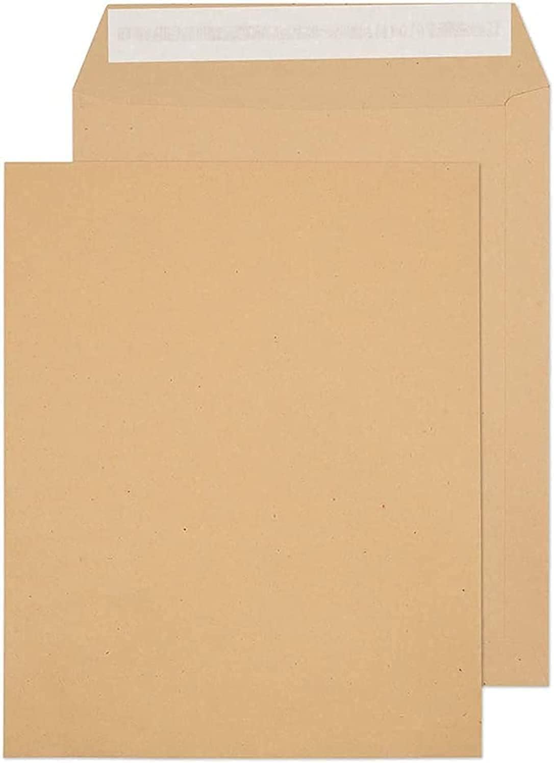 MARKQ A4 Brown Envelopes, 324 x 229 mm Self Sealing Mailing Envelope for Posting mailing Home Office and Ecommerce, 80gsm, pack of 50