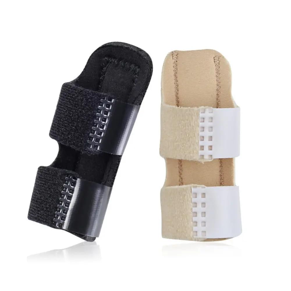 Finger Splints/Brace for Trigger Finger Pain Relief | Finger Stabilizer for Mallet Finger Splint, Broken Finger Protector and Straightening Arthritis Knuckle Immobilization.