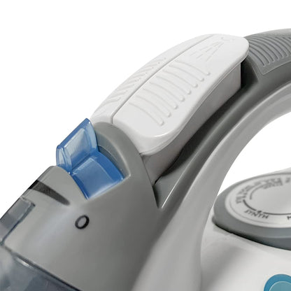 evvoli Steam Iron 2400W With Ceramic Soleplate Auto Shut-Off With Anti-Drip,White EVIR-H2400W 2 Years Warranty