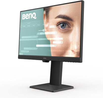 BenQ GW2785TC 27 inch IPS 1920x1080 Full HD 75Hz Ultra-Slim Bezel Monitor, Height Adjust, Eye Care, Brightness Intelligence, Speakers, Mic, USB-C (PD 60W), HDMI, DP, Coding Mode, Daisy Chain (Black)