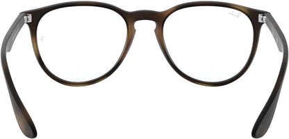 Ray-Ban Women's RX7046 Erika Round Prescription Eyeglass Frames