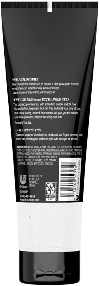 TRESemm TRES Two Hair Gel Extra Hold 9 oz