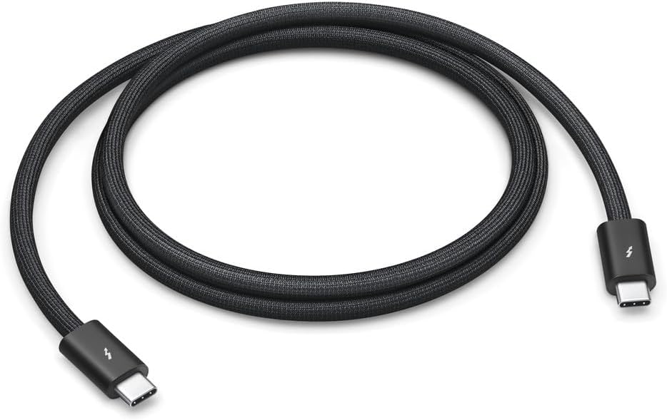 Apple Thunderbolt 4 (USB‑C) Pro Cable (1m) - CaveHubs