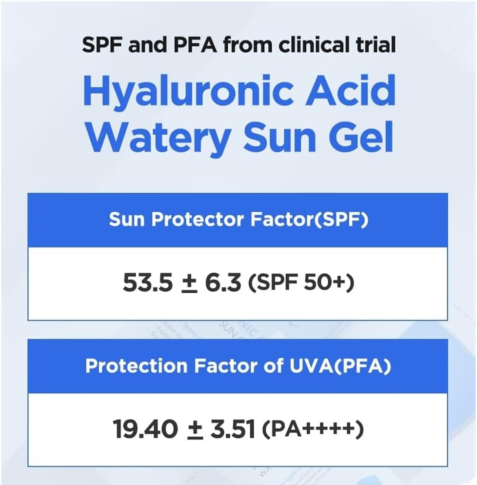 Hyaluronic Acid Watery Sun Gel For ISNTREE 50ml