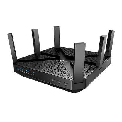 TP-Link AC1200 Gigabit WiFi Router (Archer A6) - Dual Band MU-MIMO Wireless Internet Router, 4 x Antennas, OneMesh and AP mode, Long Range Coverage