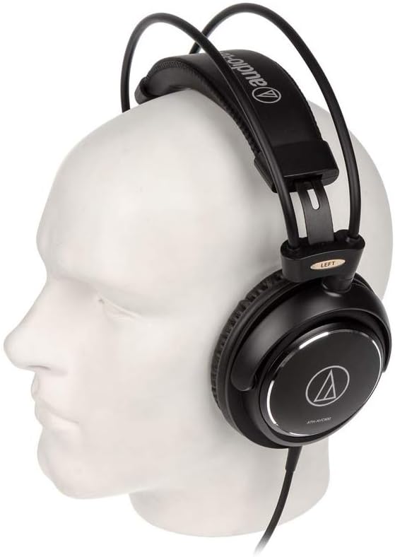 Audio-Technica AVC500 Closed Back Dynamic Headphone - Black