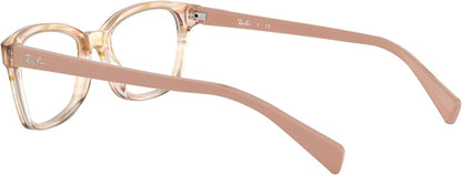 Ray-Ban Kids' Ry1591 Square Prescription Eyeglass Frames