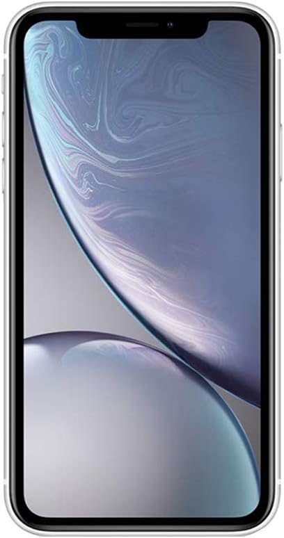 Apple iPhone XR (128GB) - White (Renewed)