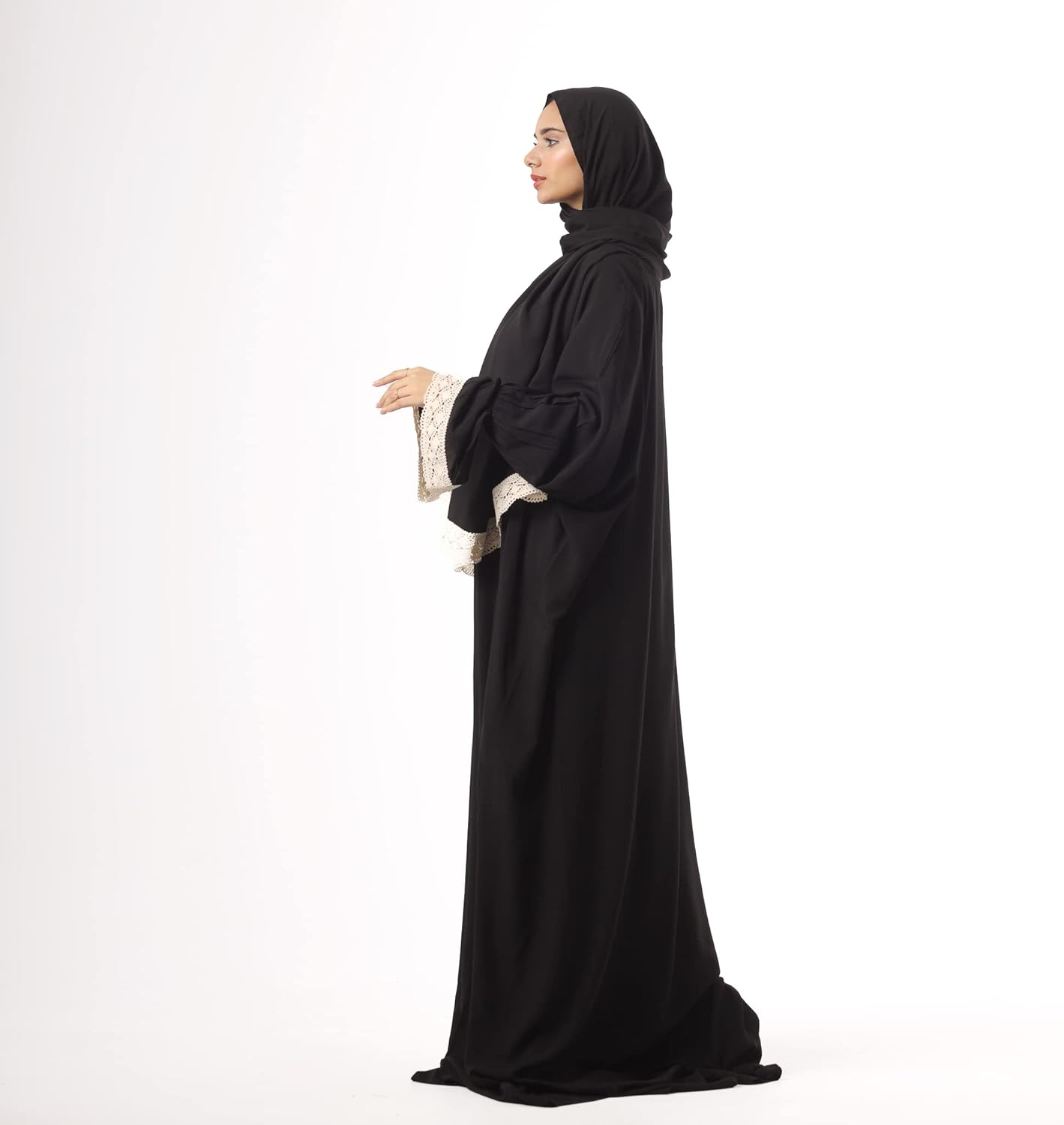 Prayer Dress Women Elegant and Modest Prayer Dress Abaya for Women by Noury - Perfect for Daily Prayer