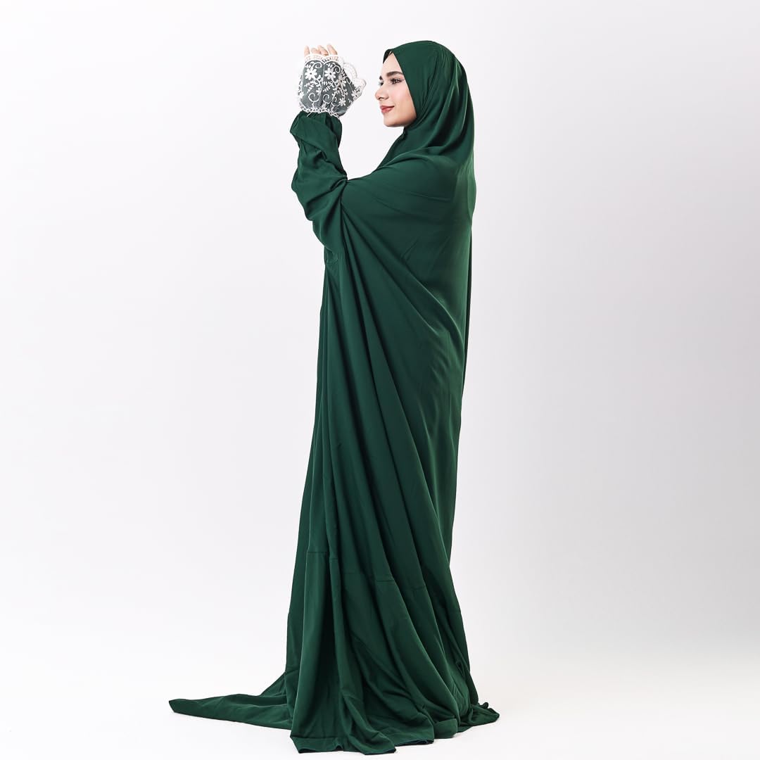 Prayer Dress Women Elegant and Modest Prayer Dress Abaya for Women by Noury - Perfect for Daily Prayer