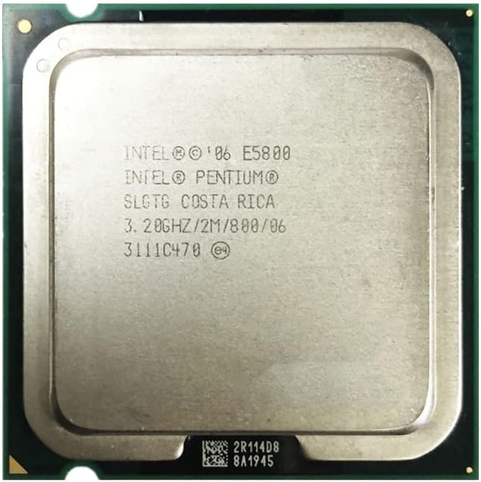 Intel Pentium E5800 3.2 GHz Dual-Core CPU Processor 2M 65W LGA 775 NO FAN