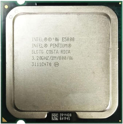 Intel Pentium E5800 3.2 GHz Dual-Core CPU Processor 2M 65W LGA 775 NO FAN