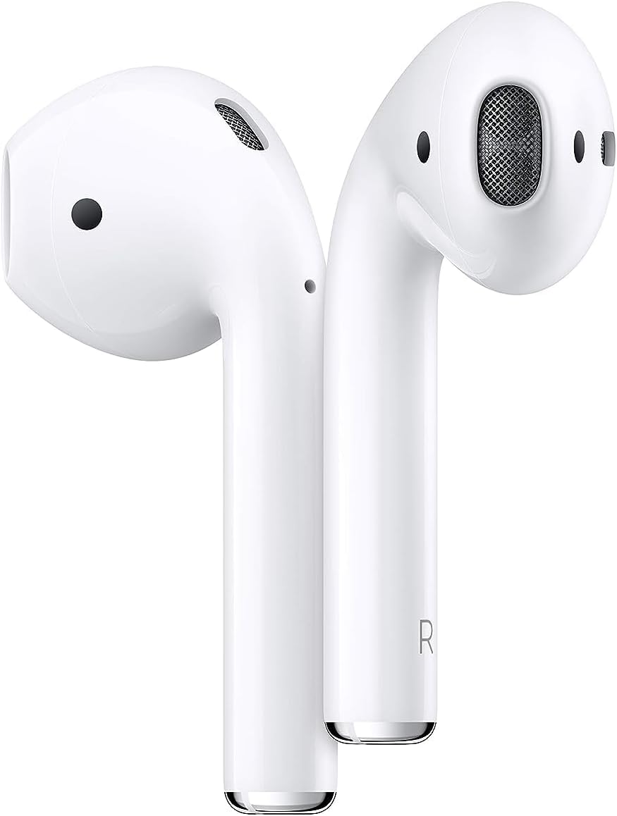 Apple AirPods with Charging Case - White, Wireless - CaveHubs