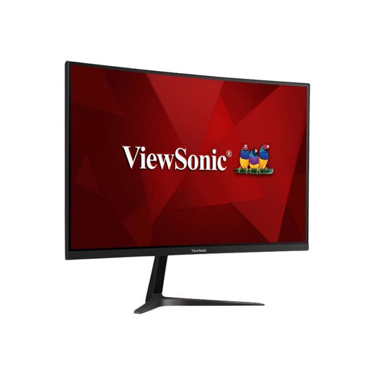 ViewSonic Vx2718-Pc-Mhd 27-Inch 1080P Hd Curved Gaming Monitor, 165Hz, 1Ms, Dual Integrated Speakers, Adaptive Sync, Displayport, 2X Hdmi, For Home Entertainment And Gaming - CaveHubs