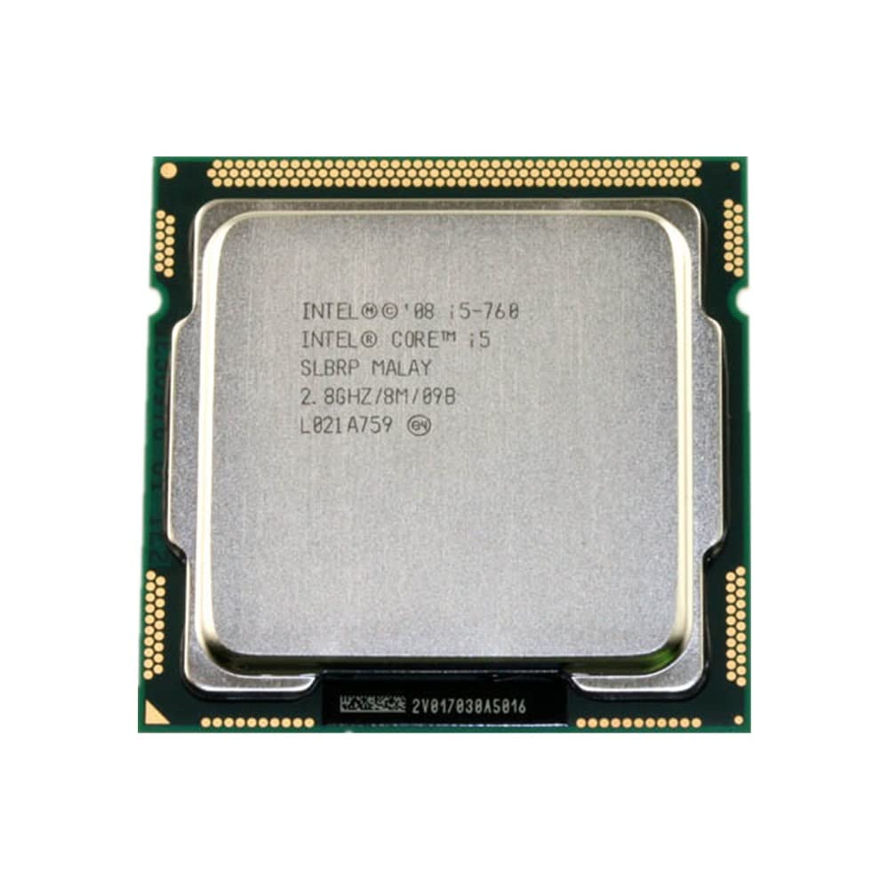 Intel Core I5-760 I5 760 2.8 GHz Quad-Core Quad-Thread CPU Processor 8M 95W LGA 1156 NO FAN