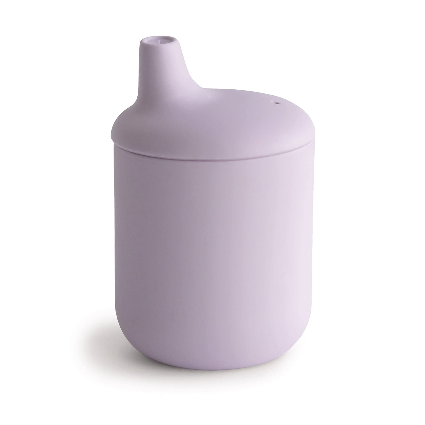 Mushie Silicone Sippy Cup Natural