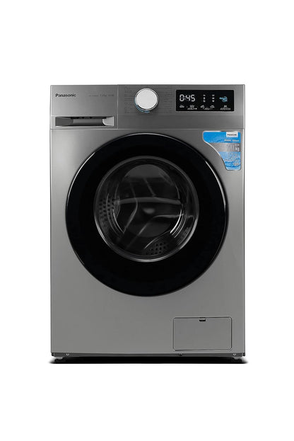 Panasonic 8Kg 1400 RPM Front Load Washing Machine, Silver - Na-148Mg2, 1 Year Warranty