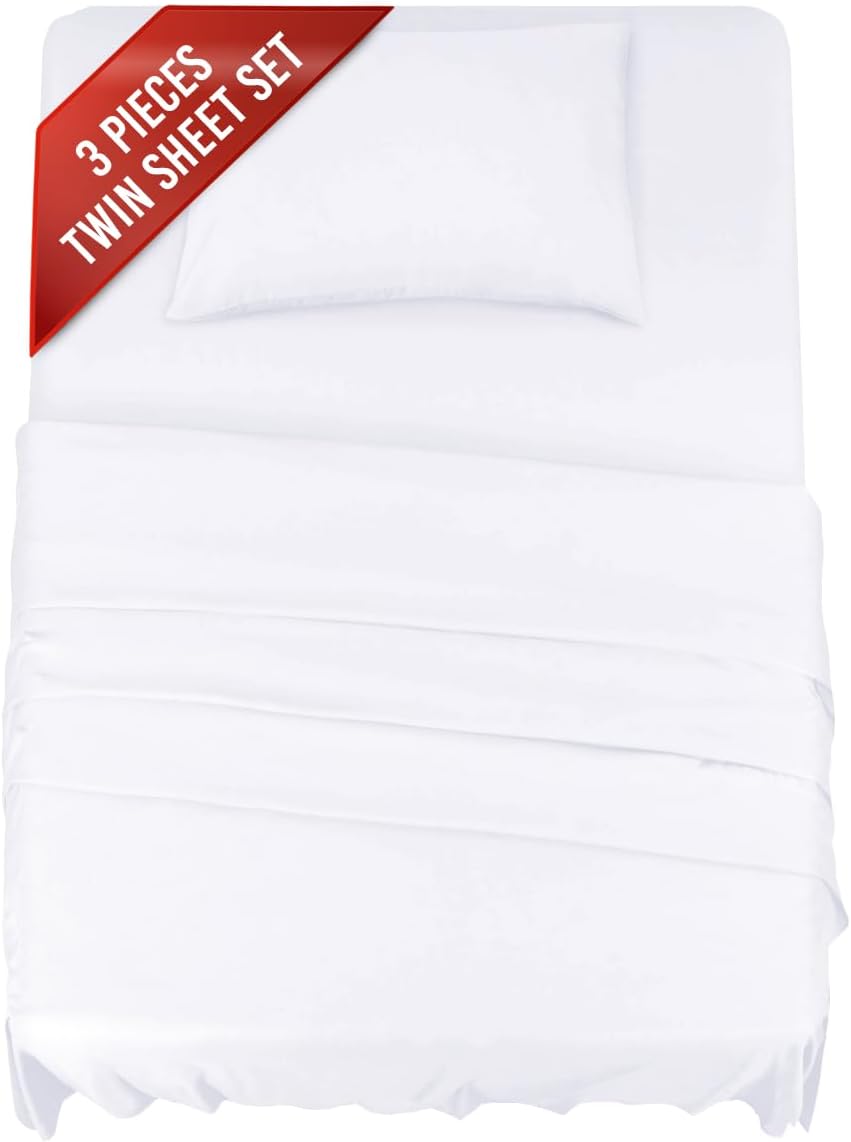 Premium Beige King Sheets Set - 1800 TC Series 4 Piece Bed Sheets - Soft Brushed Microfiber Fabric - 16 Inches Deep Pockets Sheets Wrinkle Free & Fade Resistant by Infinitee Xclusives