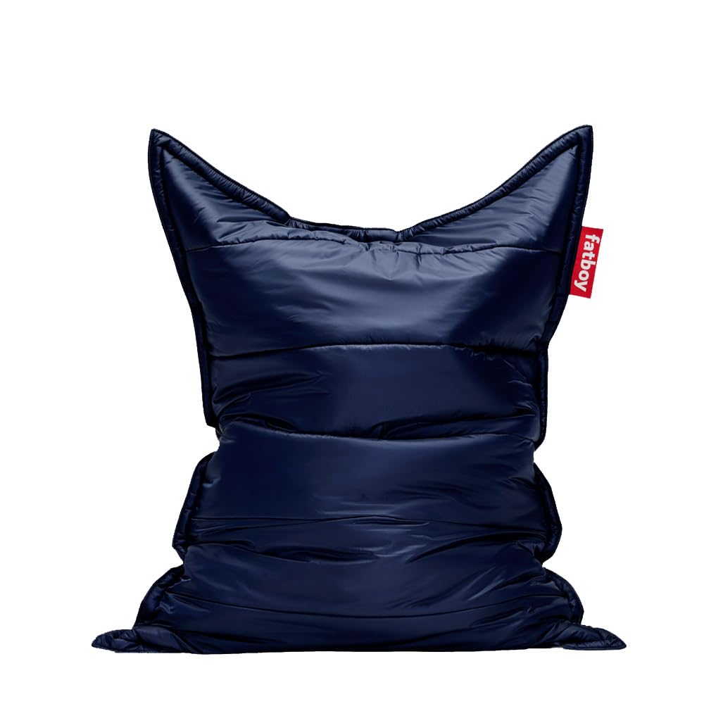 Fatboy Original Puffer bean bag, limited edition fatboy bean bag chair (Dark blue)