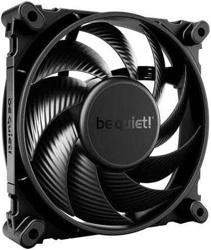 Be Quiet! BL097 Silent Wings 4 140mm PWM high-Speed, 1900 RPM, Premium Cooling Fan, 4-Pin - Black