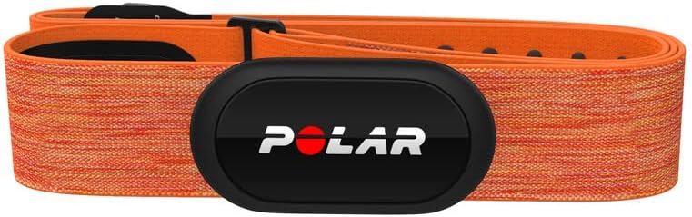 Polar H10 Heart Rate Monitor – ANT+, Bluetooth - Waterproof HR Sensor with Chest Strap - Built-in memory, Software updates - Works with Fitness apps, Cycling computers, Black, M-XXL