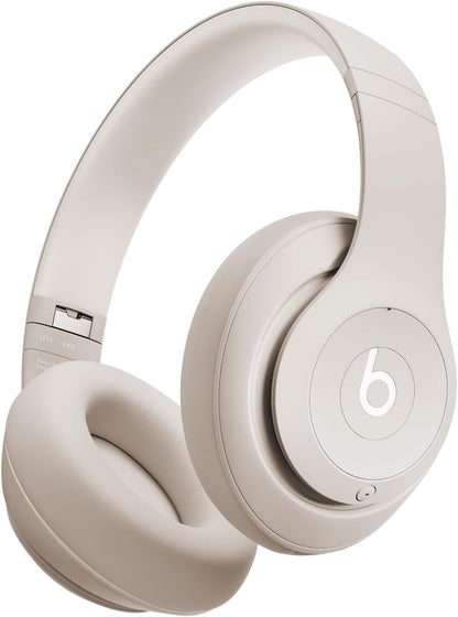 beats New 2023 Studio Pro Wireless Over-Ear Headphones with noise cancellation - Sandstone, One Size