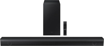 Samsung 3.1Ch Wireless Soundbar with Dolby Digital/DTS Virtual:X In Built Subwoofer Bluetooth Connectivity - HW-B650/ZN