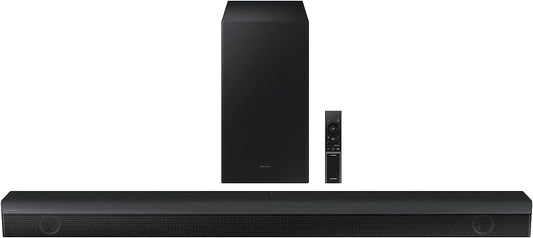 Samsung 3.1Ch Wireless Soundbar with Dolby Digital/DTS Virtual:X In Built Subwoofer Bluetooth Connectivity - HW-B650/ZN