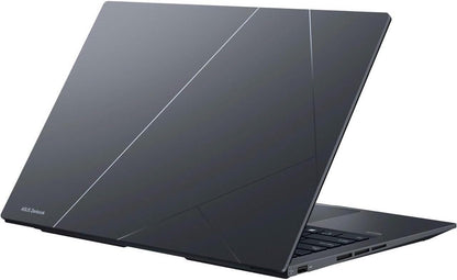 ASUS – Zenbook Q420 14.5'' 2.8K OLED Touch Laptop - Intel Evo Core i7-13700H, 16GB RAM, 512GB SSD, Intel Iris Xe Graphics, Windows 11 Home, English Backlit Keyboard, Inkwell Gray (Q420VA-EVO.I7512)