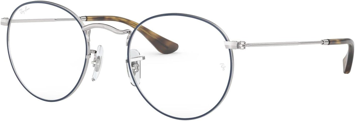 Ray-Ban Rx3447v Round Metal Prescription Eyeglass Frames