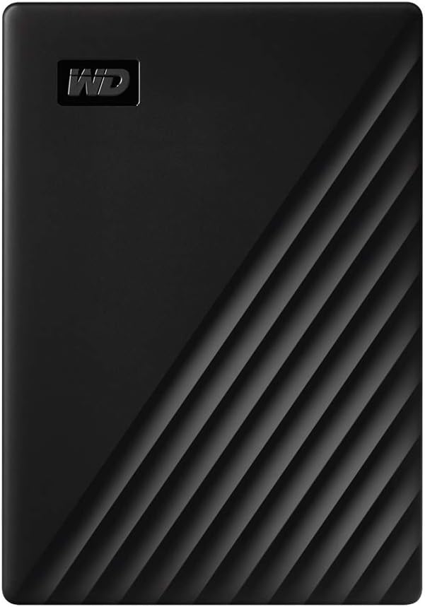 Western Digital My Passport 5TB Black USB 3.2 Gen 1