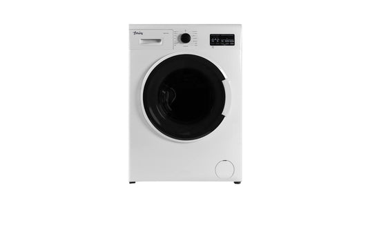 Terim TERFL710VS, 7 Kg Front Load Fully Automatic Washing Machine, 15 Programs With Time Delay Function, 1000 RPM, Led Display, White, 1 Year Warranty